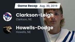 Recap: Clarkson-Leigh  vs. Howells-Dodge  2019