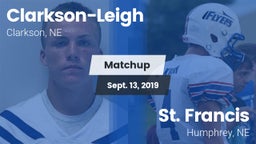 Matchup: Clarkson-Leigh vs. St. Francis  2019