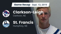 Recap: Clarkson-Leigh  vs. St. Francis  2019