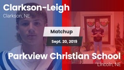 Matchup: Clarkson-Leigh vs. Parkview Christian School 2019