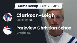 Recap: Clarkson-Leigh  vs. Parkview Christian School 2019