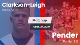 Matchup: Clarkson-Leigh vs. Pender  2019