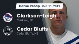 Recap: Clarkson-Leigh  vs. Cedar Bluffs  2019