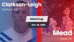 Matchup: Clarkson-Leigh vs. Mead  2019