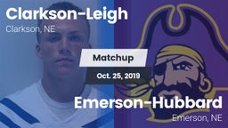 Matchup: Clarkson-Leigh vs. Emerson-Hubbard  2019