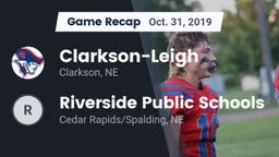 Recap: Clarkson-Leigh  vs. Riverside Public Schools 2019