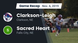 Recap: Clarkson-Leigh  vs. Sacred Heart  2019