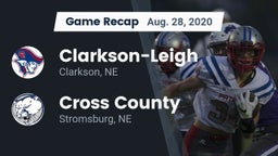 Recap: Clarkson-Leigh  vs. Cross County  2020