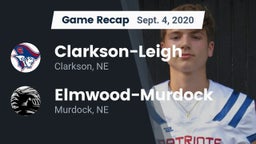 Recap: Clarkson-Leigh  vs. Elmwood-Murdock  2020