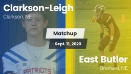 Matchup: Clarkson-Leigh vs. East Butler  2020