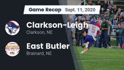 Recap: Clarkson-Leigh  vs. East Butler  2020