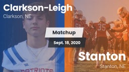 Matchup: Clarkson-Leigh vs. Stanton  2020