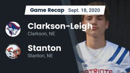 Recap: Clarkson-Leigh  vs. Stanton  2020