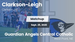 Matchup: Clarkson-Leigh vs. Guardian Angels Central Catholic 2020