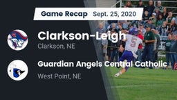 Recap: Clarkson-Leigh  vs. Guardian Angels Central Catholic 2020