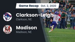 Recap: Clarkson-Leigh  vs. Madison  2020