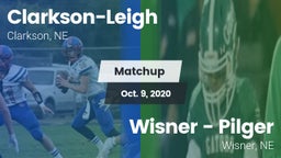 Matchup: Clarkson-Leigh vs. Wisner - Pilger  2020