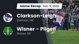 Recap: Clarkson-Leigh  vs. Wisner - Pilger  2020