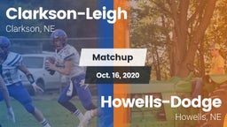 Matchup: Clarkson-Leigh vs. Howells-Dodge  2020