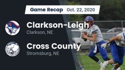 Recap: Clarkson-Leigh  vs. Cross County  2020