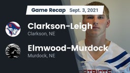 Recap: Clarkson-Leigh  vs. Elmwood-Murdock  2021