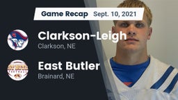 Recap: Clarkson-Leigh  vs. East Butler  2021