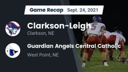 Recap: Clarkson-Leigh  vs. Guardian Angels Central Catholic 2021