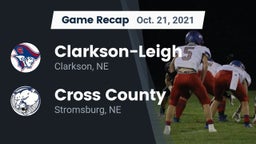 Recap: Clarkson-Leigh  vs. Cross County  2021