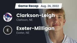 Recap: Clarkson-Leigh  vs. Exeter-Milligan  2022