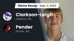 Recap: Clarkson-Leigh  vs. Pender  2022