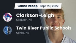 Recap: Clarkson-Leigh  vs. Twin River Public Schools 2022
