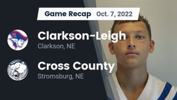 Recap: Clarkson-Leigh  vs. Cross County  2022