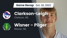 Recap: Clarkson-Leigh  vs. Wisner - Pilger  2022
