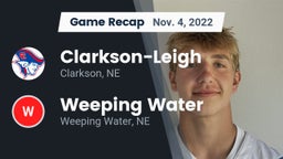 Recap: Clarkson-Leigh  vs. Weeping Water  2022