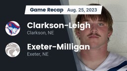 Recap: Clarkson-Leigh  vs. Exeter-Milligan  2023
