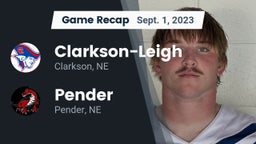 Recap: Clarkson-Leigh  vs. Pender  2023