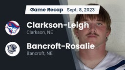 Recap: Clarkson-Leigh  vs. Bancroft-Rosalie  2023