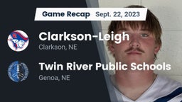 Recap: Clarkson-Leigh  vs. Twin River Public Schools 2023