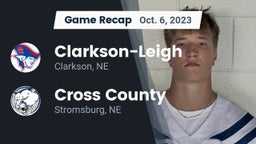Recap: Clarkson-Leigh  vs. Cross County  2023