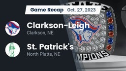 Recap: Clarkson-Leigh  vs. St. Patrick's  2023