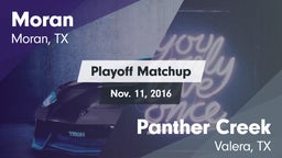Matchup: Moran vs. Panther Creek  2016