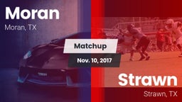 Matchup: Moran vs. Strawn  2017