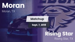 Matchup: Moran vs. Rising Star  2018