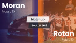Matchup: Moran vs. Rotan  2018