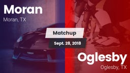 Matchup: Moran vs. Oglesby  2018