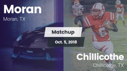 Matchup: Moran vs. Chillicothe  2018