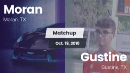 Matchup: Moran vs. Gustine  2018