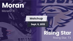 Matchup: Moran vs. Rising Star  2019