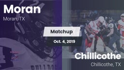 Matchup: Moran vs. Chillicothe  2019