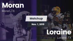 Matchup: Moran vs. Loraine  2019